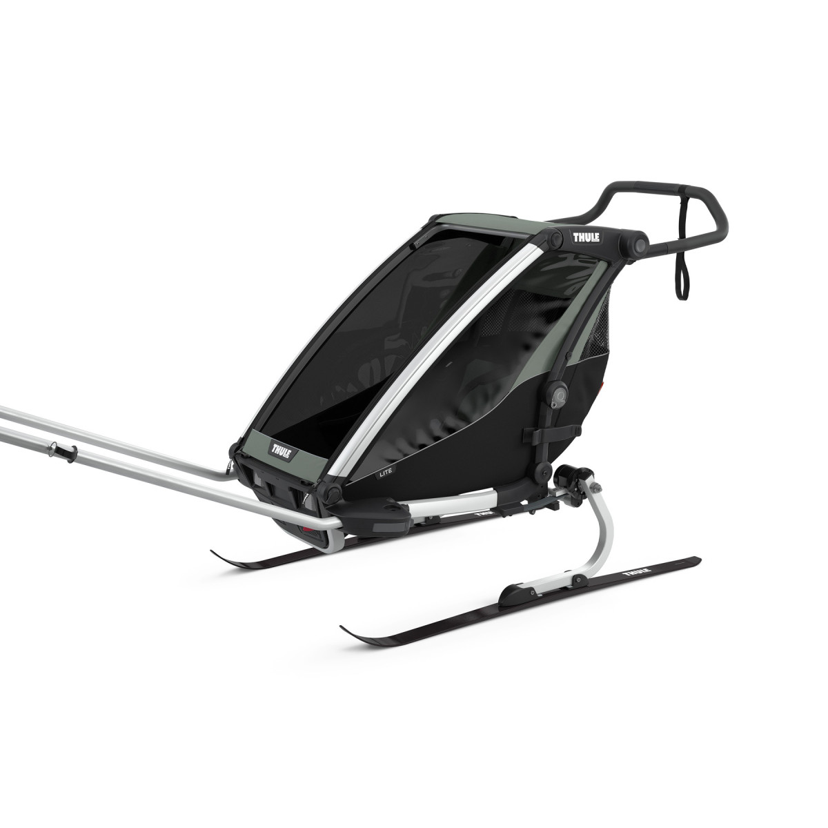 Thule Chariot Lite Trailer Agave Velonova